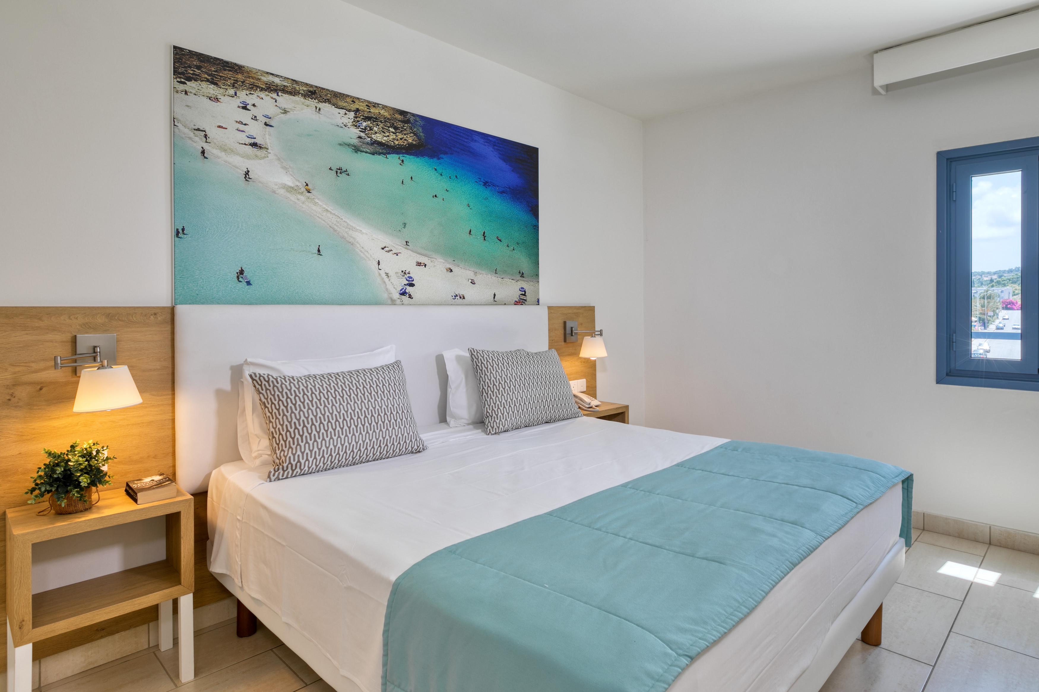 Nausicaa Beach Protaras Bagian luar foto