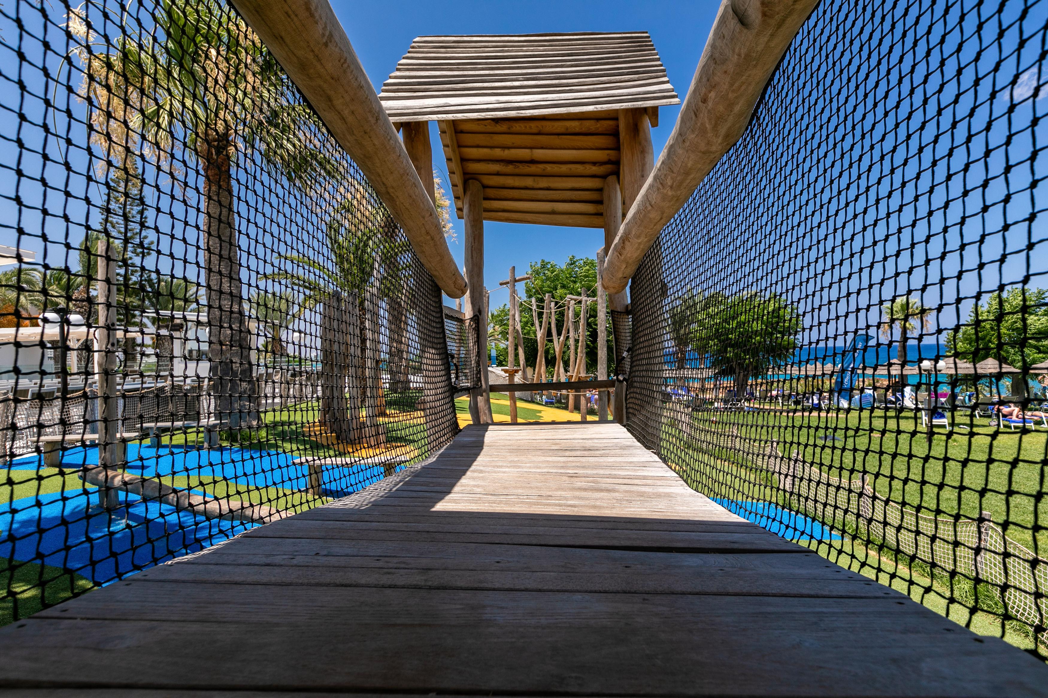 Nausicaa Beach Protaras Bagian luar foto
