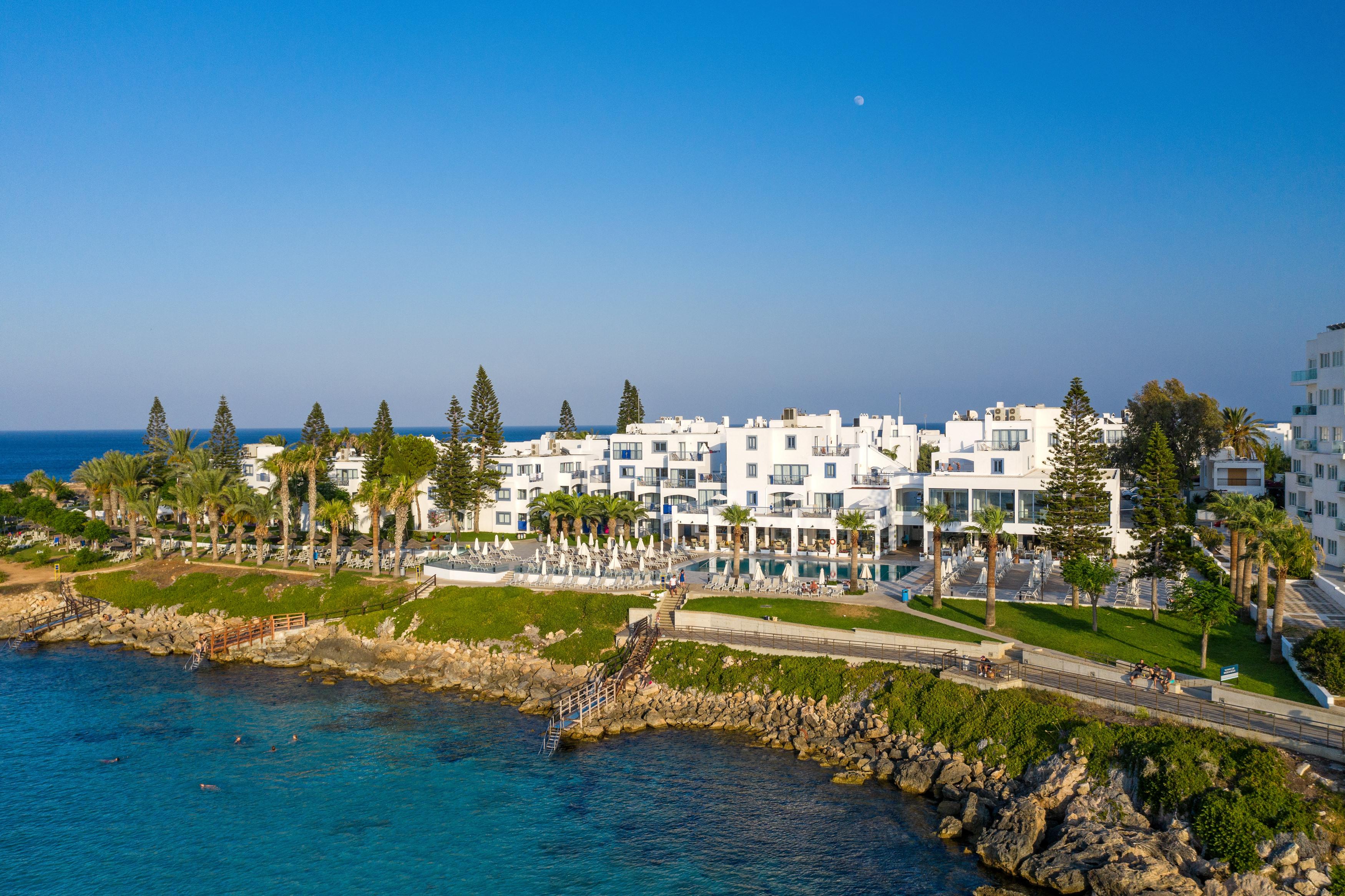 Nausicaa Beach Protaras Bagian luar foto