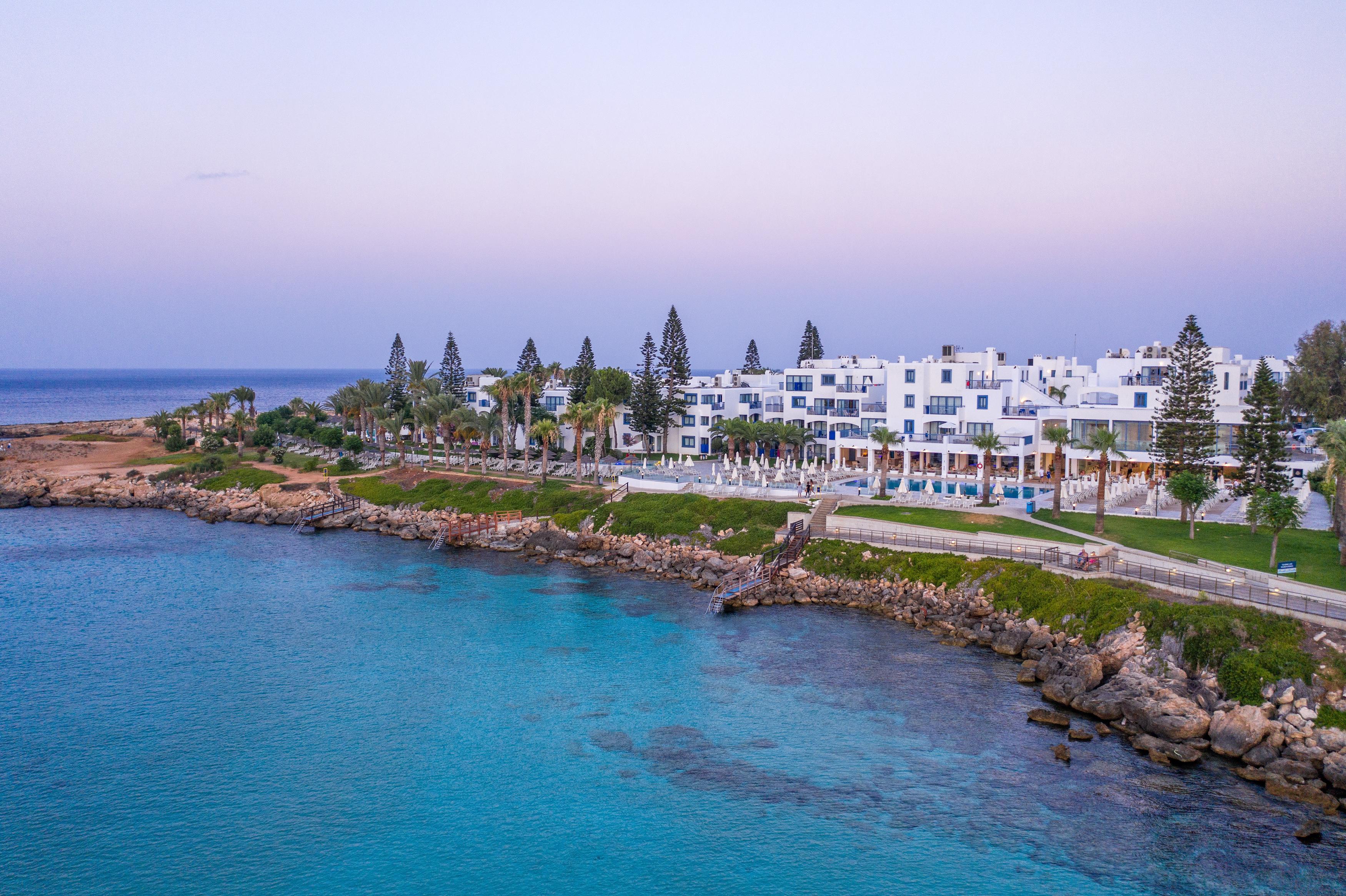 Nausicaa Beach Protaras Bagian luar foto