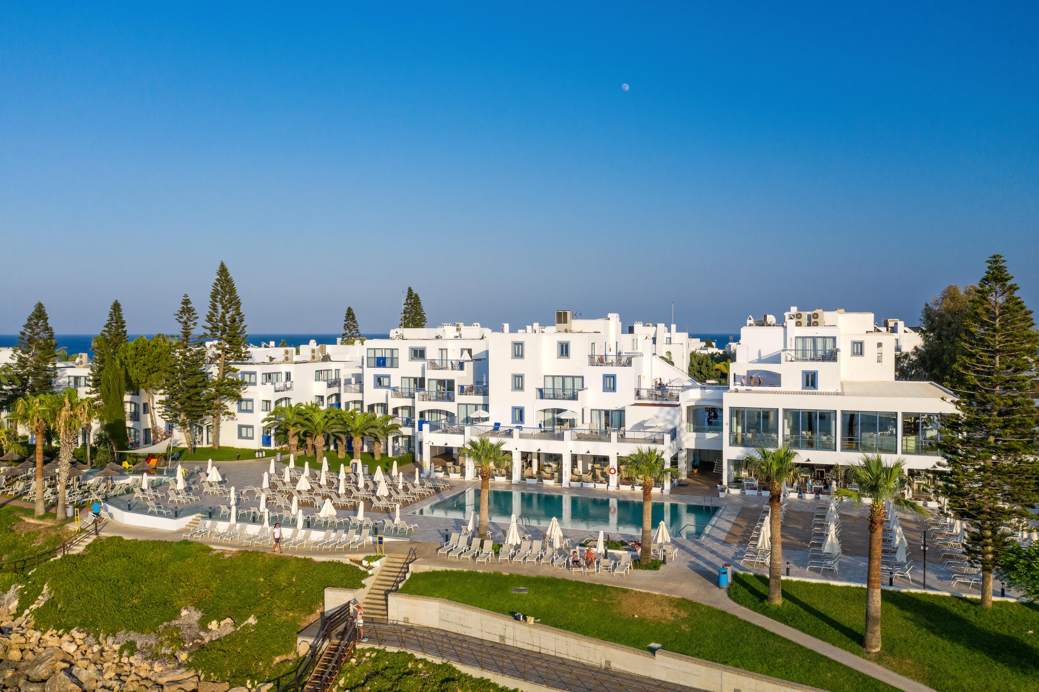 Nausicaa Beach Protaras Bagian luar foto