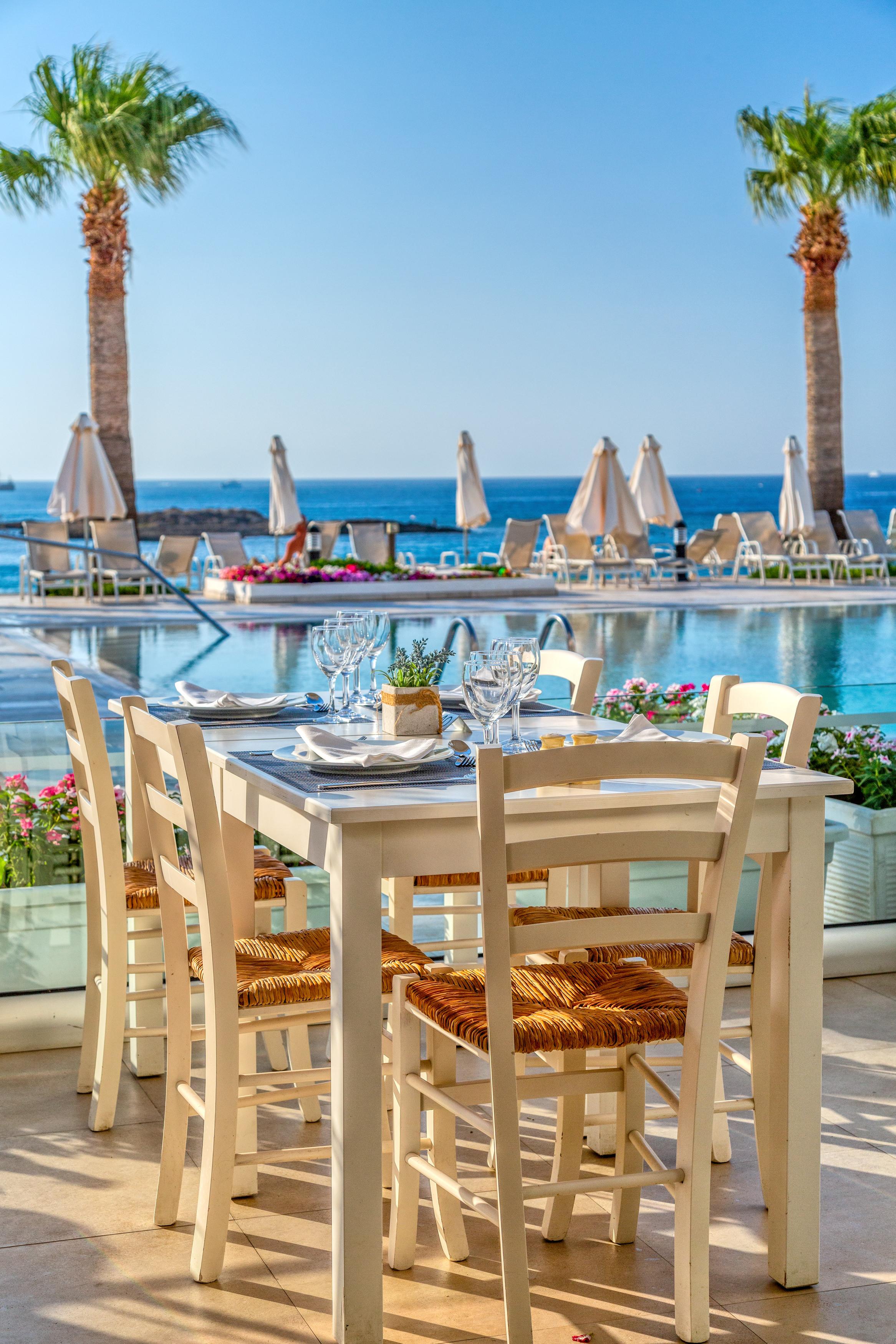 Nausicaa Beach Protaras Bagian luar foto