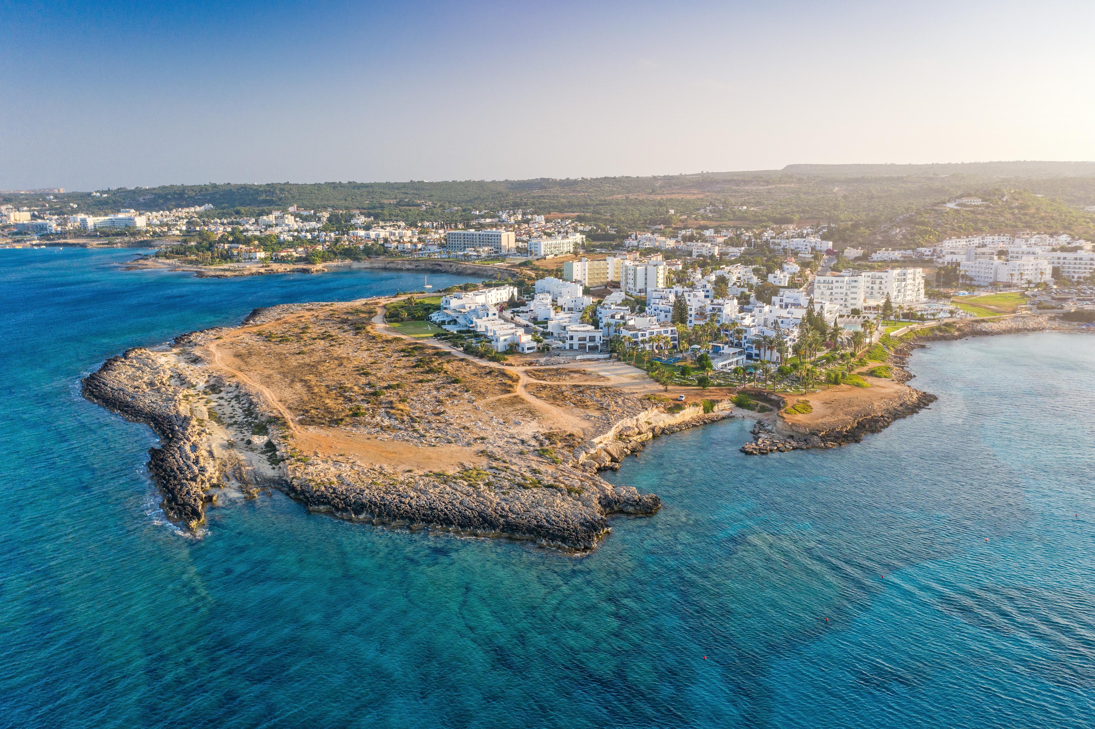 Nausicaa Beach Protaras Bagian luar foto