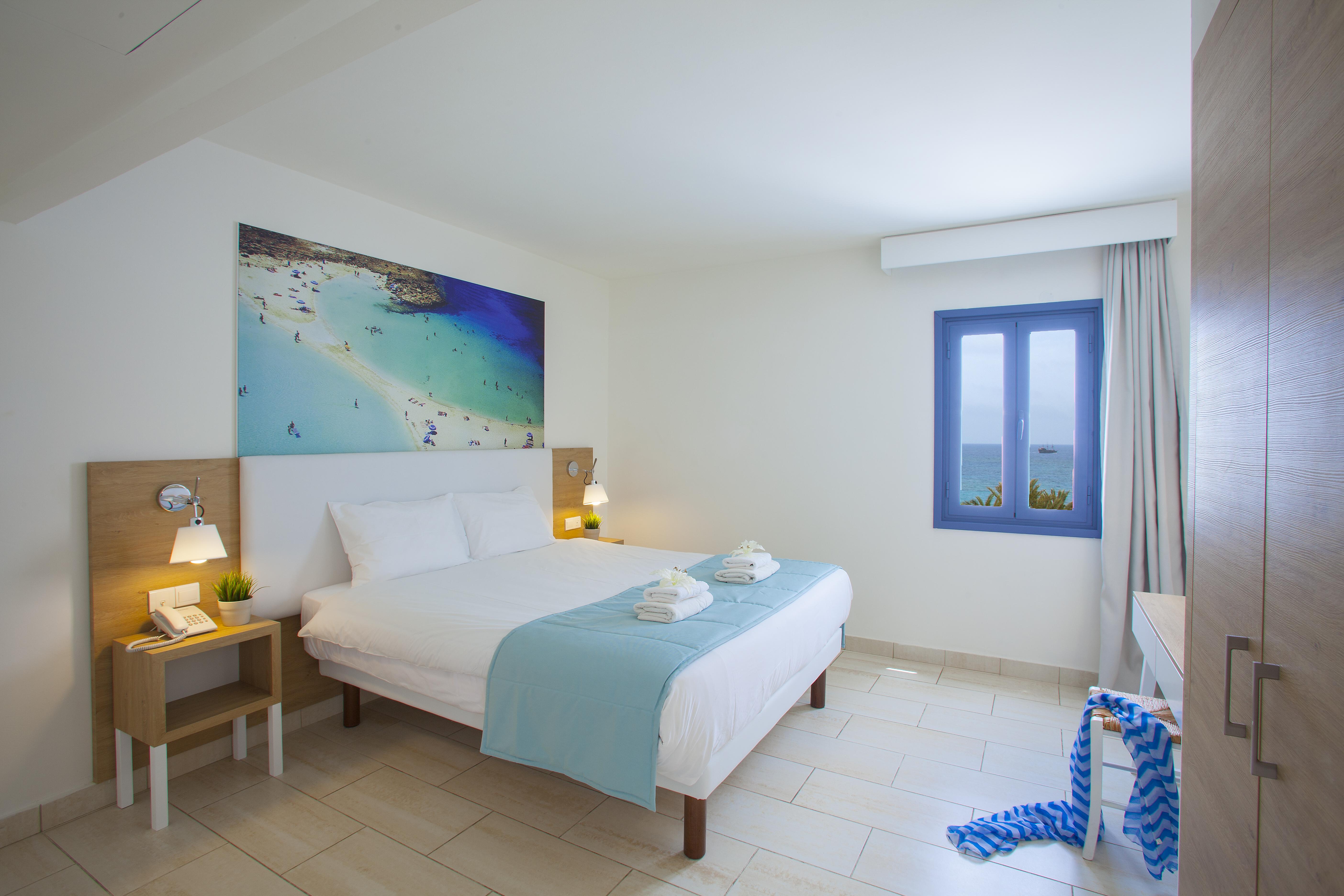 Nausicaa Beach Protaras Bagian luar foto
