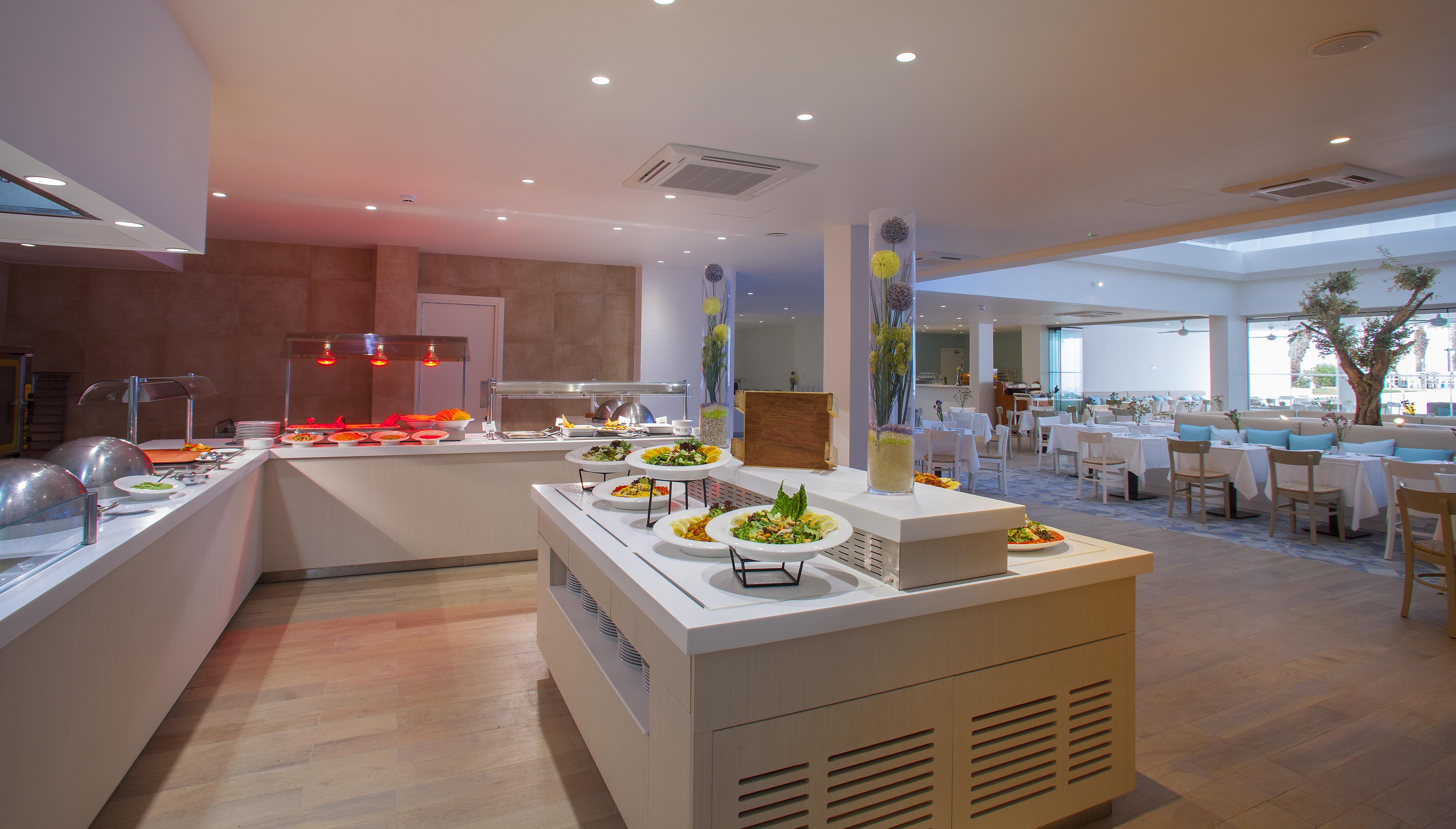 Nausicaa Beach Protaras Bagian luar foto