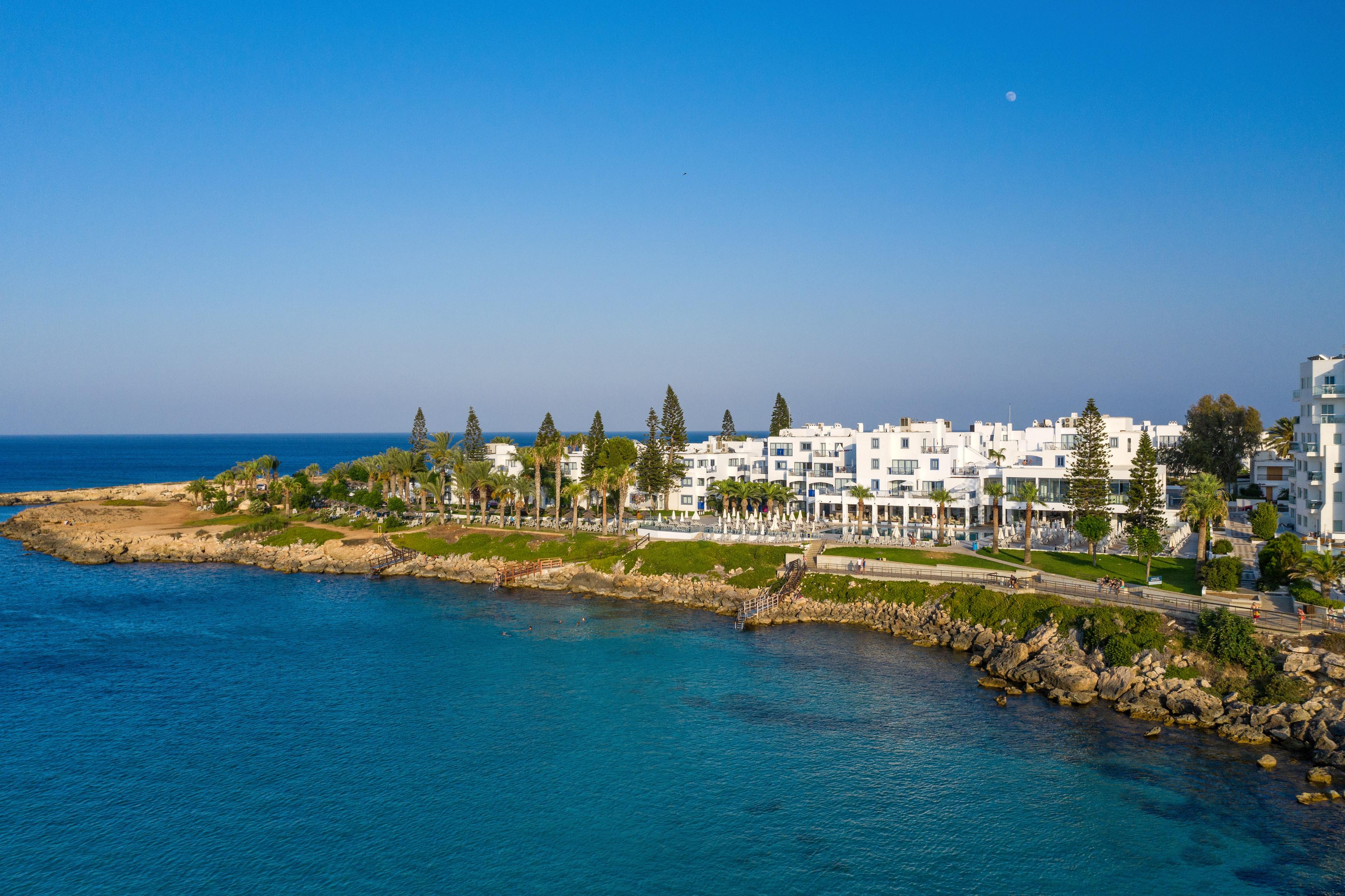 Nausicaa Beach Protaras Bagian luar foto