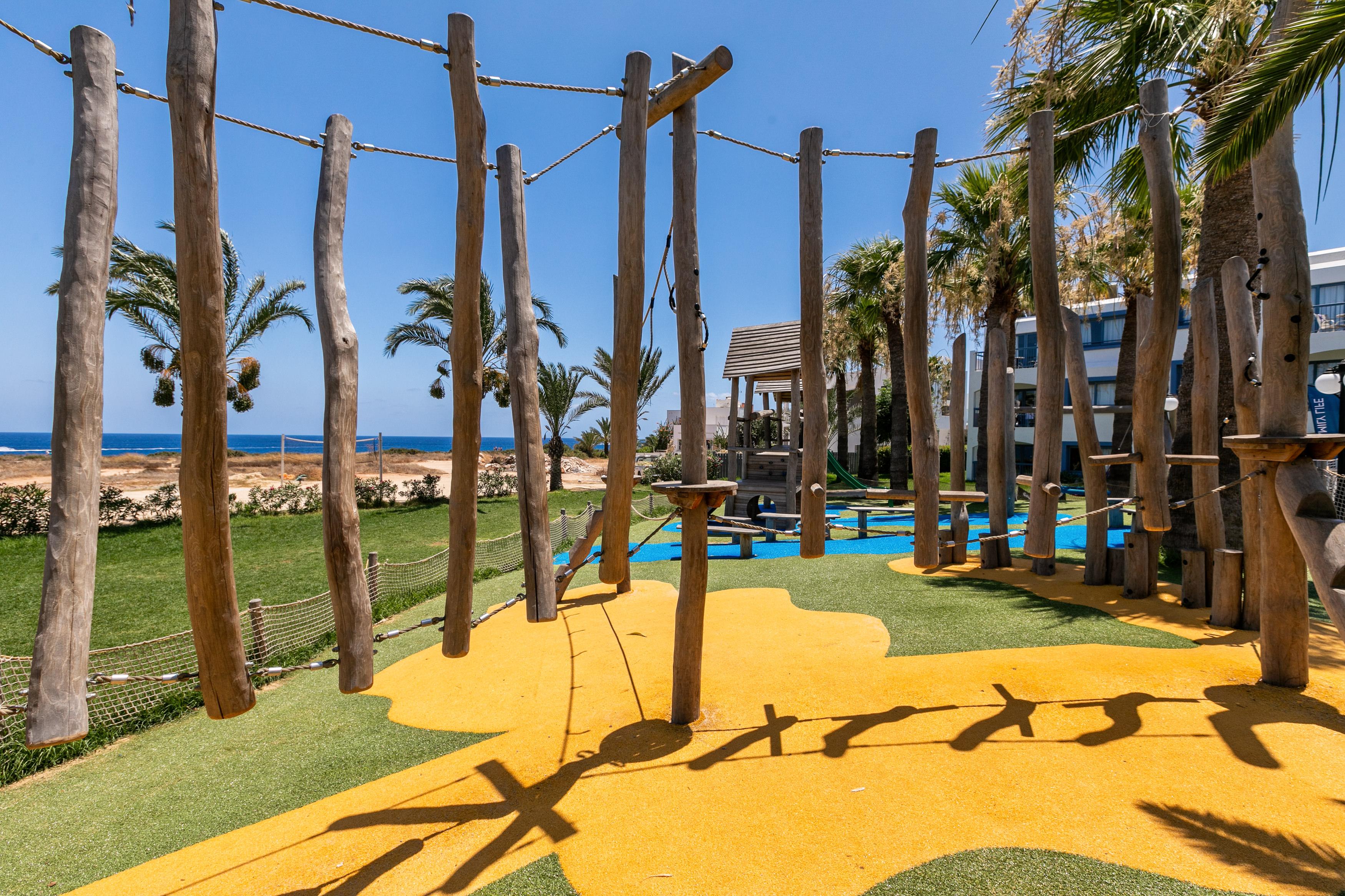 Nausicaa Beach Protaras Bagian luar foto