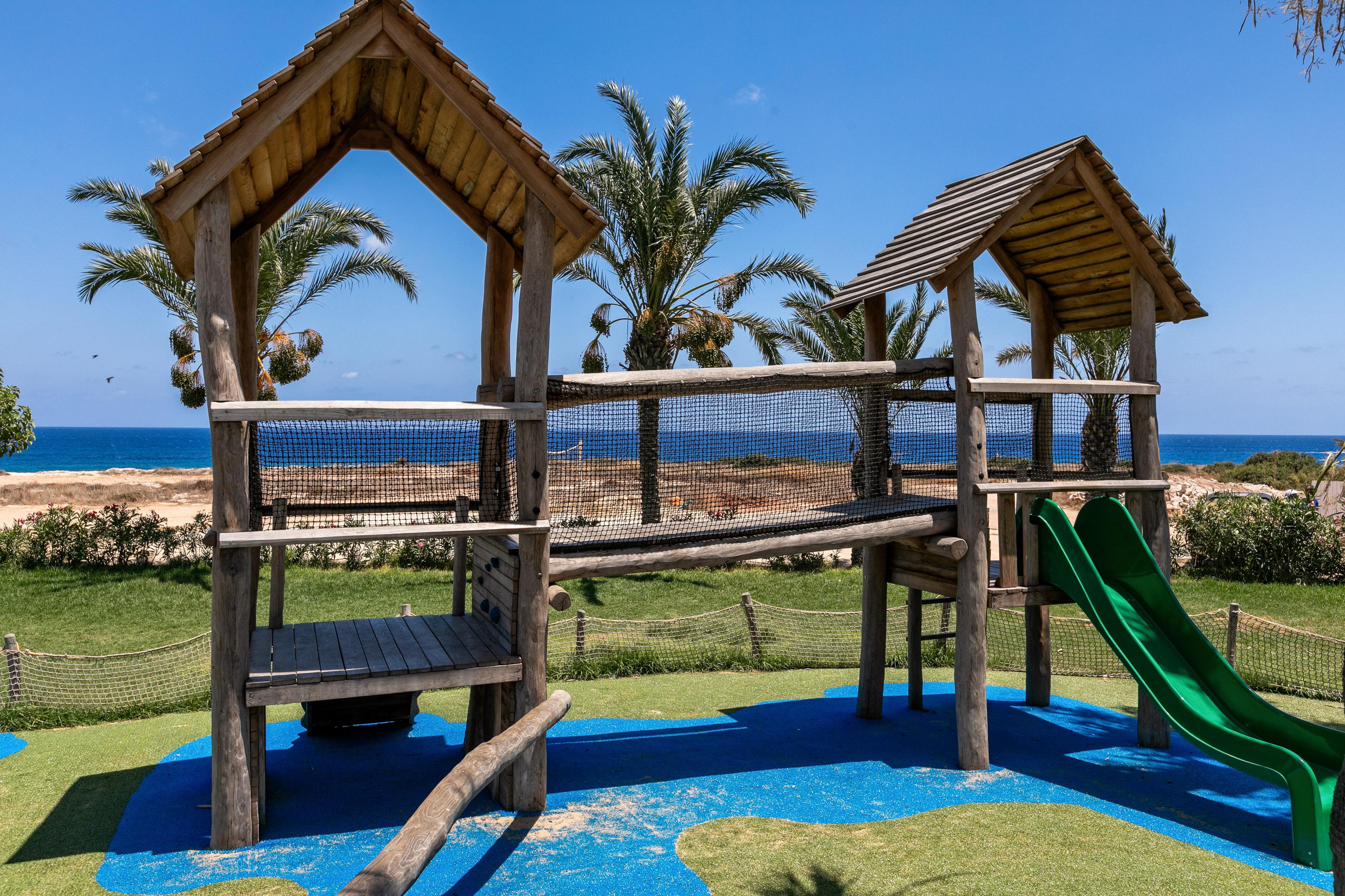 Nausicaa Beach Protaras Bagian luar foto