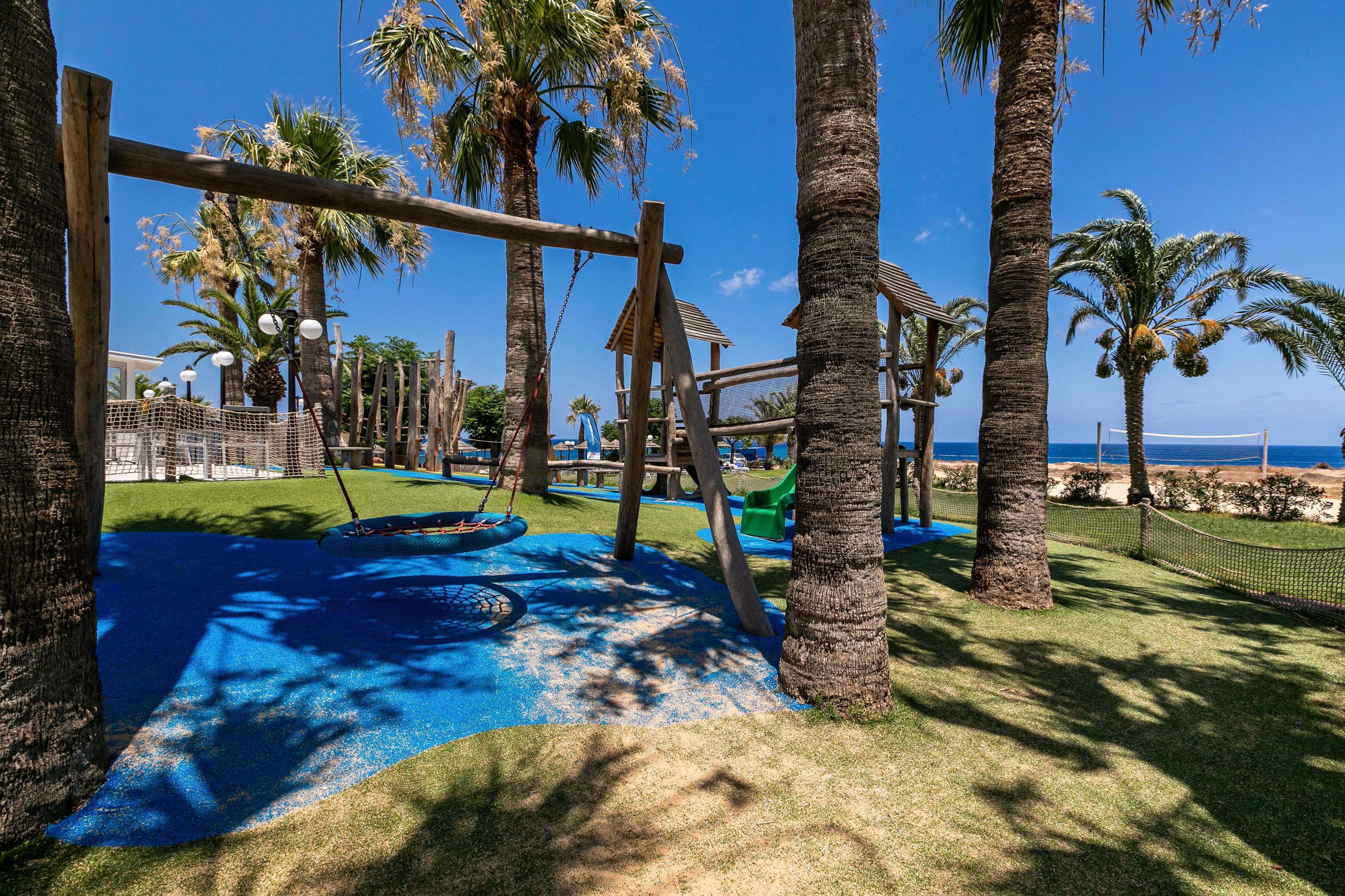 Nausicaa Beach Protaras Bagian luar foto