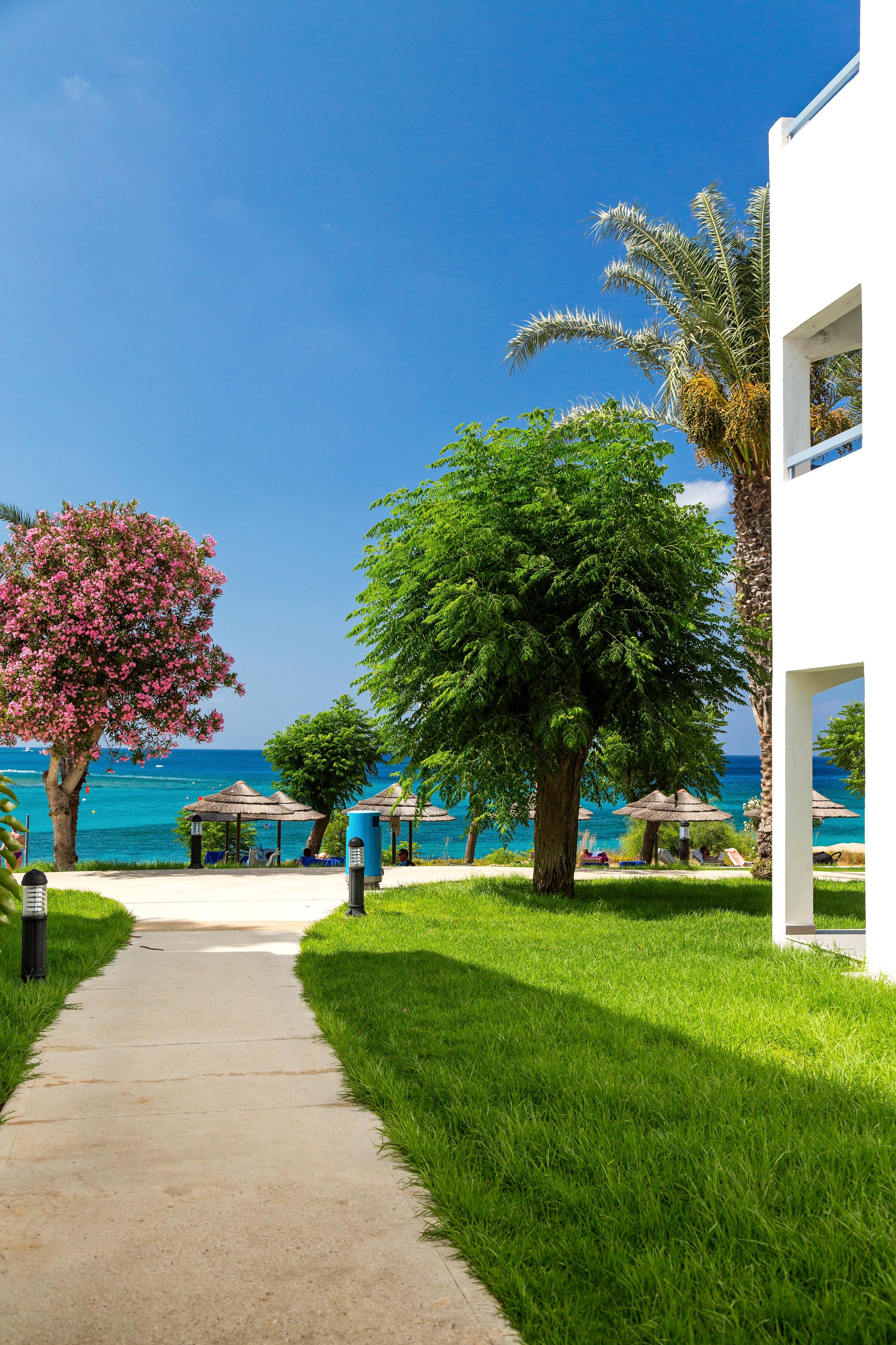Nausicaa Beach Protaras Bagian luar foto