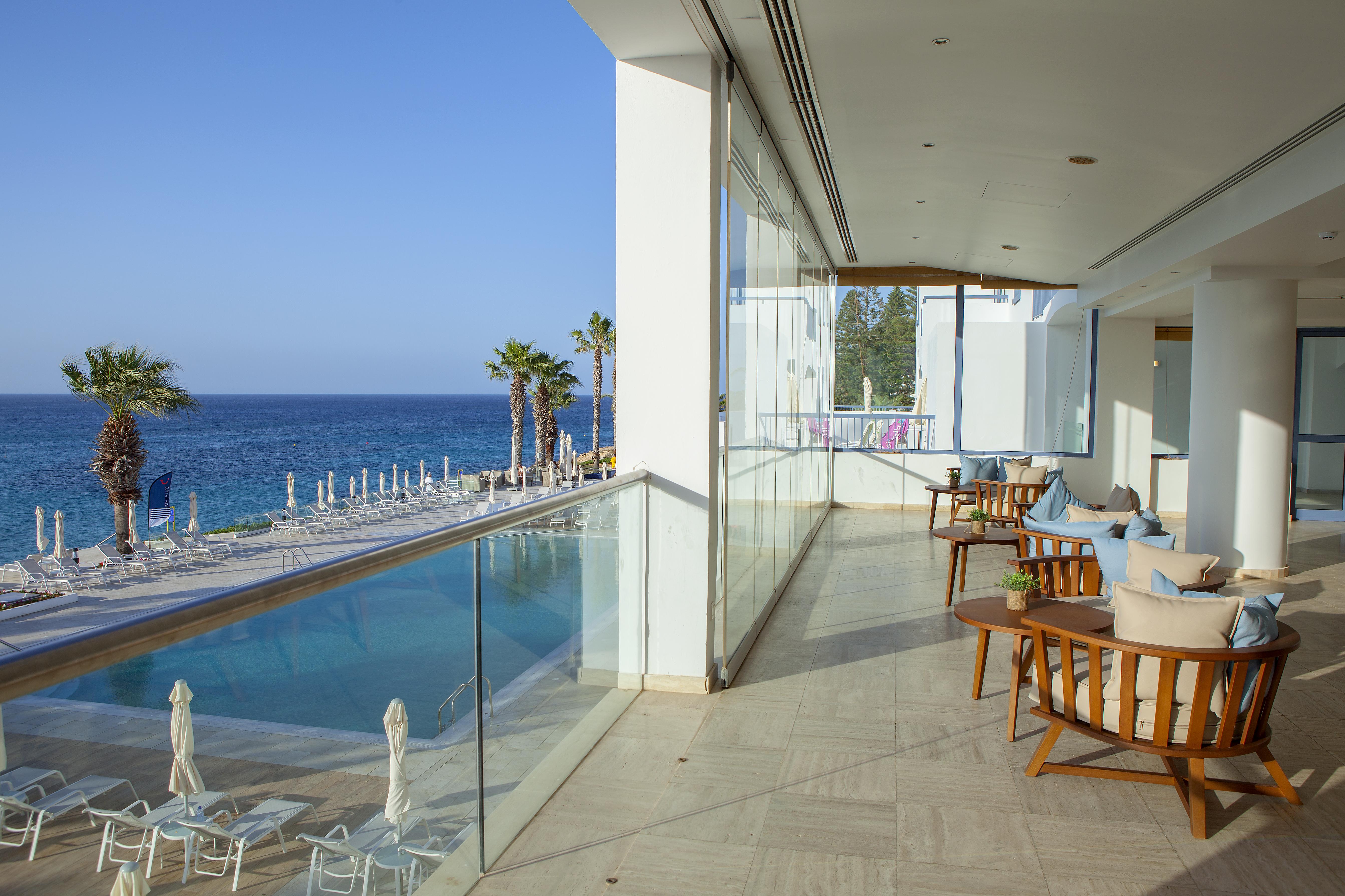 Nausicaa Beach Protaras Bagian luar foto