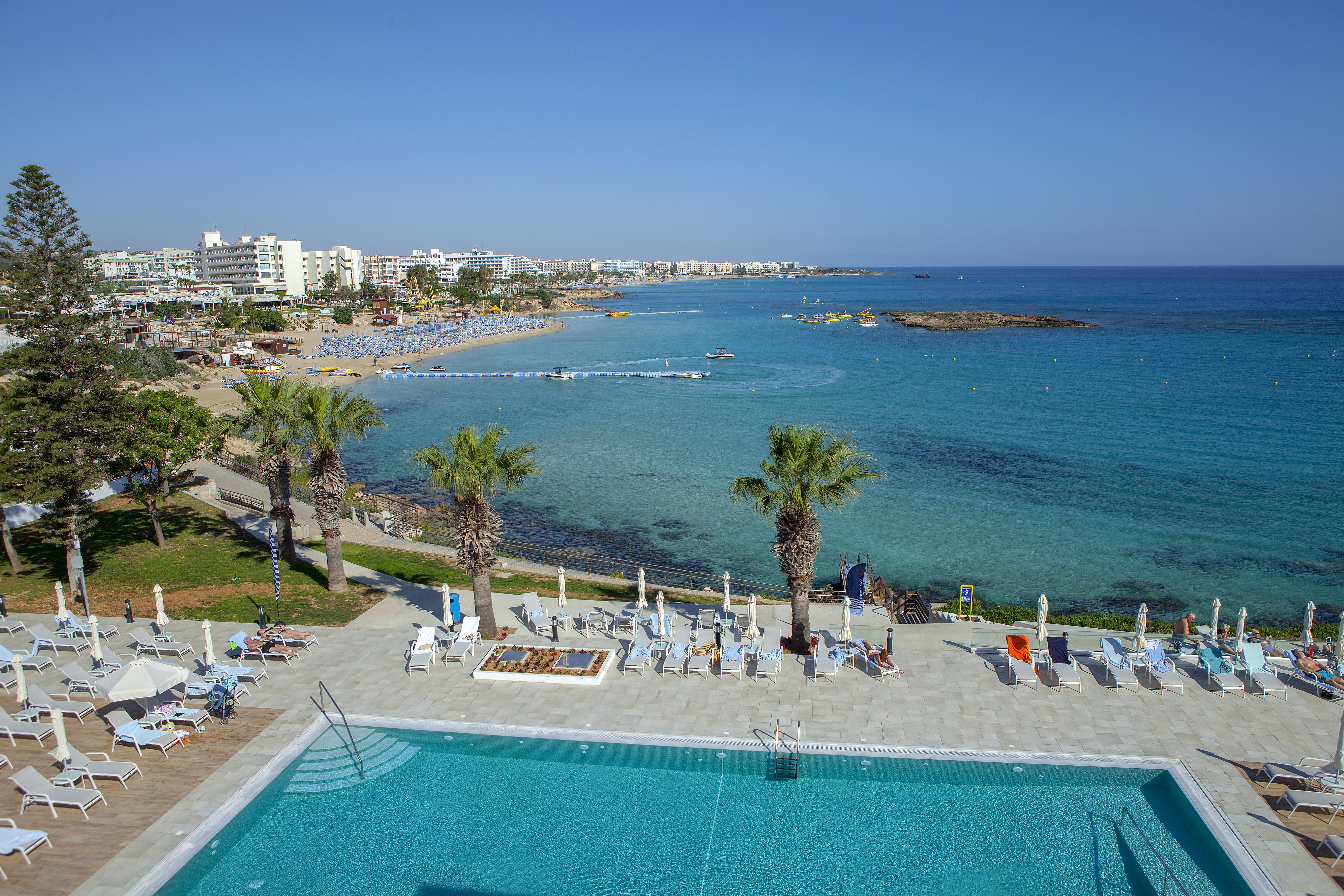 Nausicaa Beach Protaras Bagian luar foto