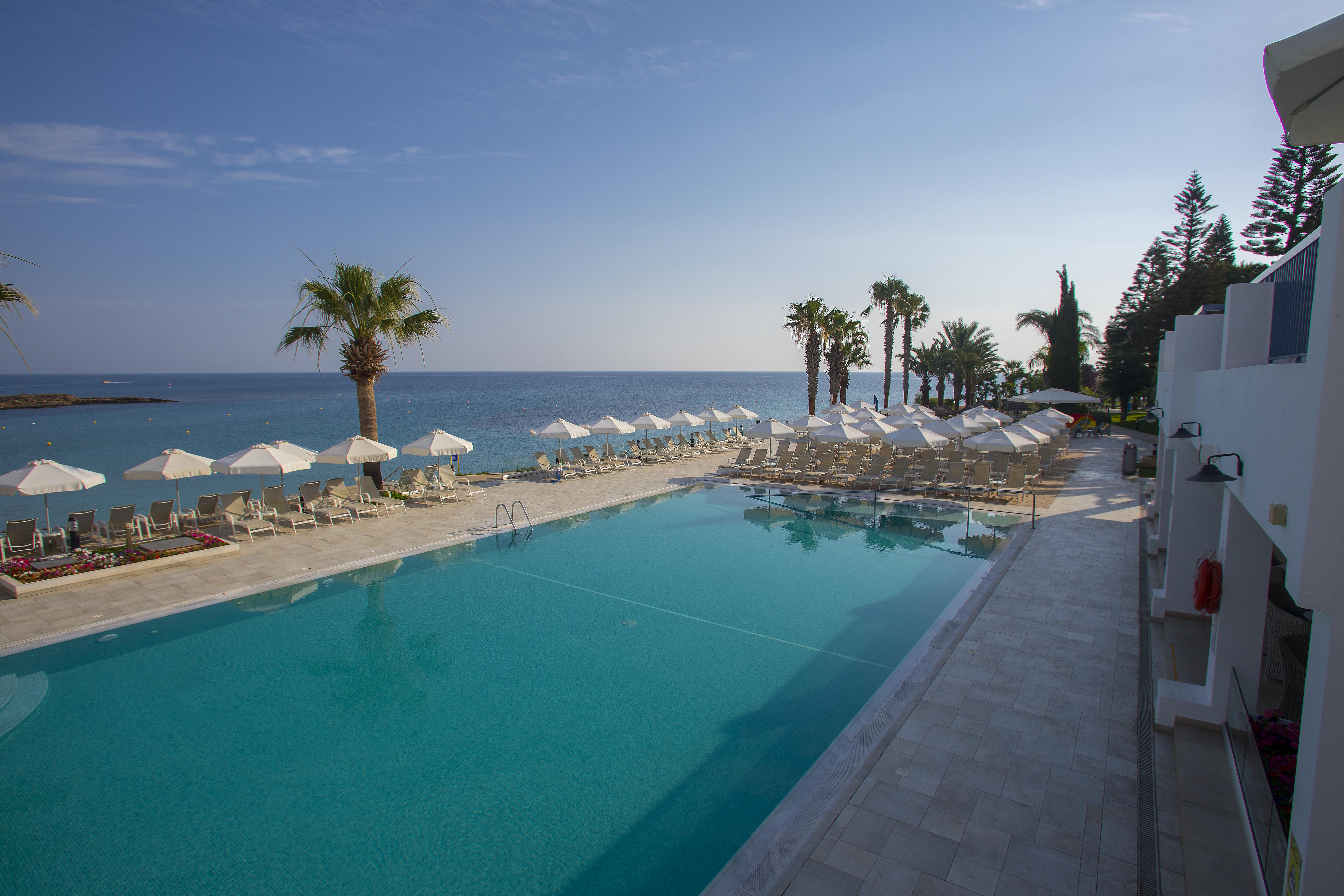 Nausicaa Beach Protaras Bagian luar foto